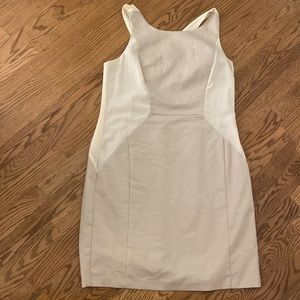 Beautiful DKNY Pumice & Ivory Dress - New with Tags!